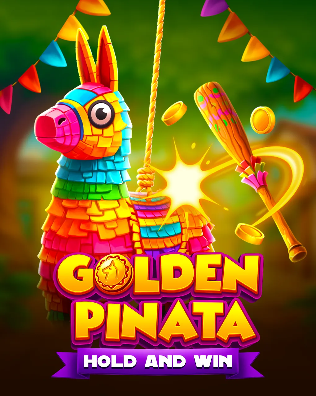 Bgaming : Golden Pinata Hold and Win - STONEBET88