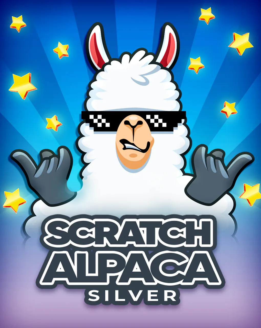 Scratch Alpaca Silver - STONEBET88