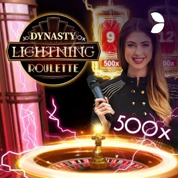 Dynasty Lightning Roulette - STONEBET88
