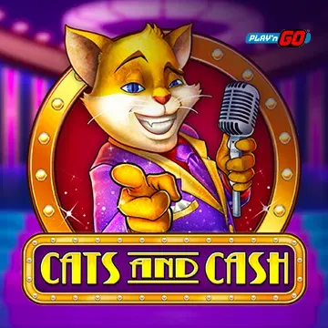 PlaynGo : Cats & Cash - STONEBET88