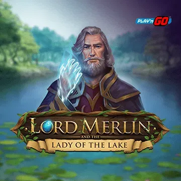 PlaynGo : Lord Merlin and the Lady of the Lake - STONEBET88