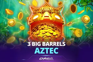 3 Big Barrels Aztec - STONEBET88