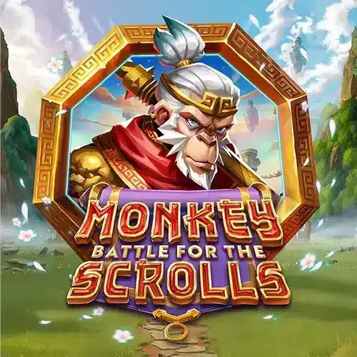 PlaynGo : Monkey: Battle for the Scrolls - STONEBET88