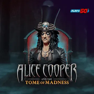 PlaynGo : Alice Cooper and the Tome of Madness - STONEBET88