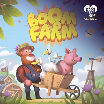 PeterSons : Boom Farm - STONEBET88