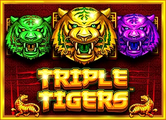 Pragmatic : Triple Tigers - STONEBET88