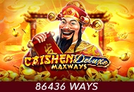 Spadegaming : Caishen Deluxe Maxways - STONEBET88
