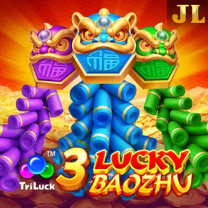 Jili : 3 Lucky Baozhu - STONEBET88