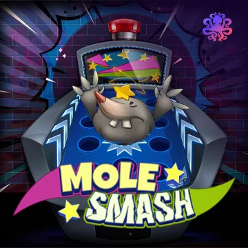 Mole Smash - STONEBET88