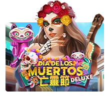 Joker123 : Dia De Los Muertos Deluxe - STONEBET88