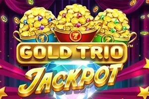 Gold Trio Jackpot - STONEBET88