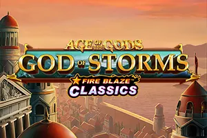 Age of the Gods: God of Storms Fire Blaze - STONEBET88