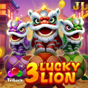 Jili : 3 LUCKY LION - STONEBET88