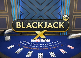 Blackjack X 24 - Azure - STONEBET88