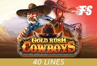 Spadegaming : Gold Rush Cowboys - STONEBET88