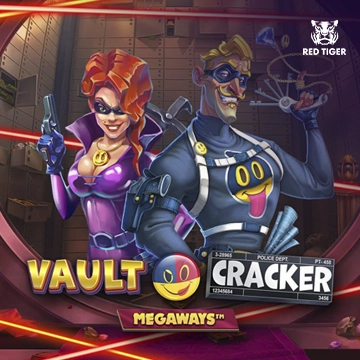 Redtiger : Vault Cracker MegaWays - STONEBET88