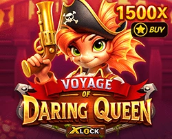 JDB : Voyage of Daring Queen X-Lock - STONEBET88