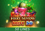 Spadegaming : Fiery Sevens Hot 50 - STONEBET88