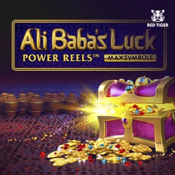 Redtiger : Ali Babas Luck Power Reels - STONEBET88