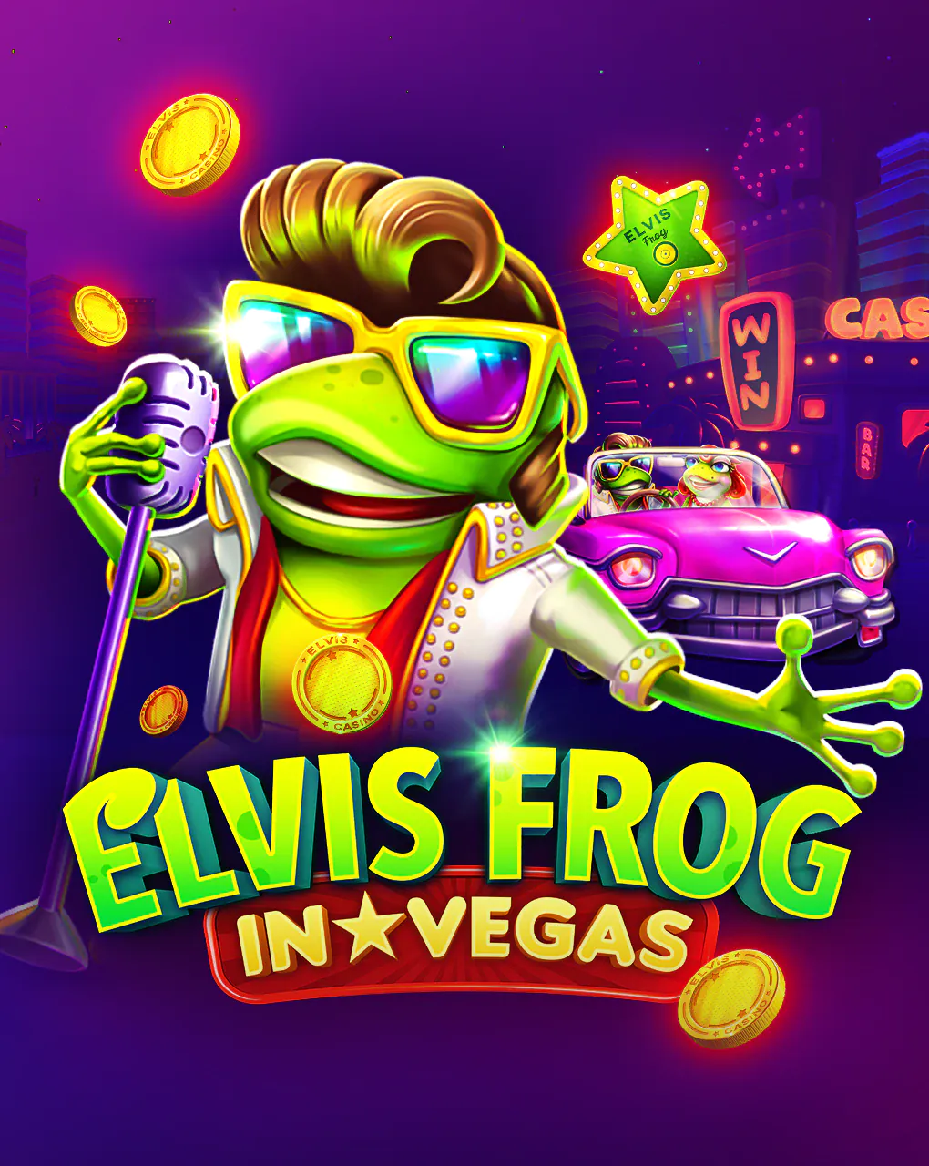 Bgaming : Elvis Frog In Vegas - STONEBET88