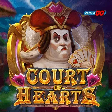 PlaynGo : Rabbit Hole Riches - Court of Hearts - STONEBET88
