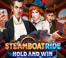 Joker123 : SteamboatRide Hold and Win - STONEBET88