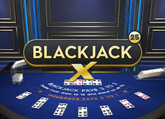 Blackjack X 25 - Azure - STONEBET88