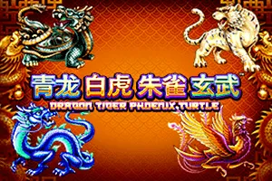 Tiger, Turtle, Dragon, Phoenix - STONEBET88
