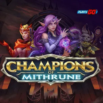 PlaynGo : Champions of Mithrune - STONEBET88