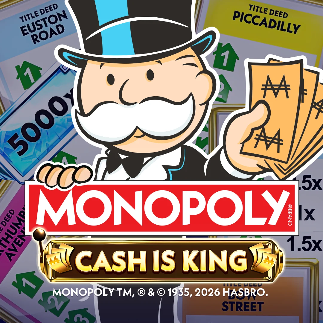Redtiger : Monopoly Cash Is King - STONEBET88