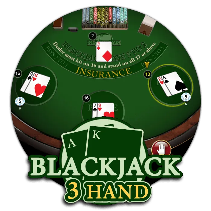 Blackjack 3 Hand - STONEBET88