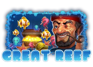 Pragmatic : Great Reef - STONEBET88