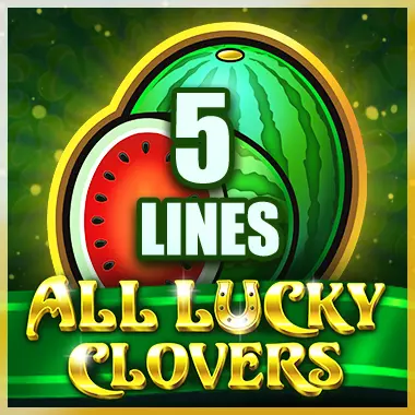 Bgaming : All Lucky Clover 5 - STONEBET88