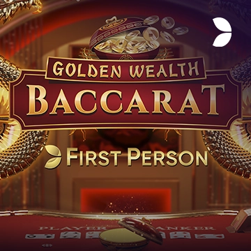 First Person Golden Wealth Baccarat - STONEBET88