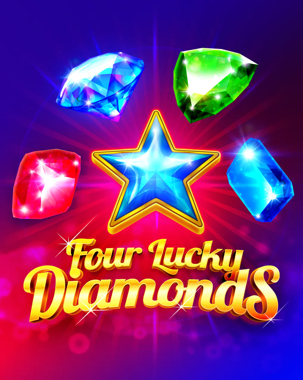Bgaming : Four Lucky Diamonds - STONEBET88