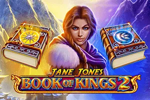 Jane Jones In Book Of King 2 - STONEBET88