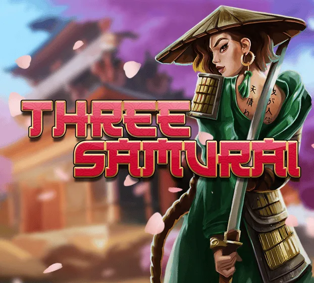 Slotmill : Three Samurai - STONEBET88