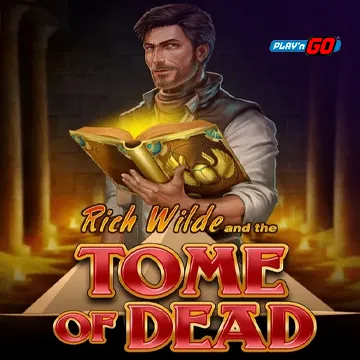 PlaynGo : Rich Wilde and the Tome of Dead - STONEBET88
