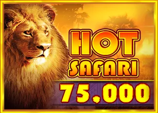 Pragmatic : Hot Safari 75,000 - STONEBET88