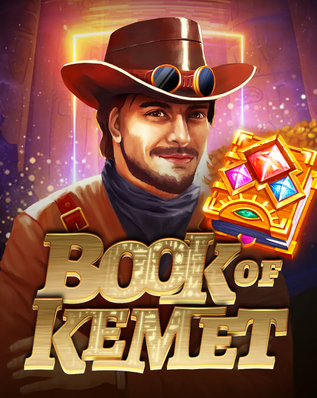 Bgaming : Book of Kemet - STONEBET88