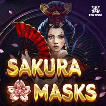 Redtiger : Sakura Masks - STONEBET88
