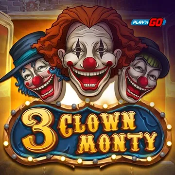 PlaynGo : Three Clown Monty - STONEBET88