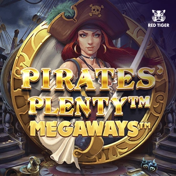 Redtiger : Pirates Plenty Megaways - STONEBET88