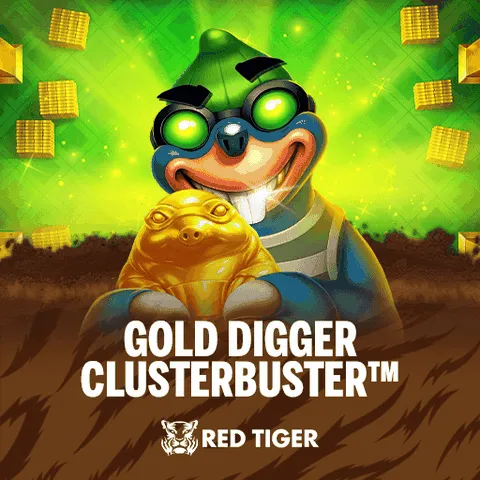 Redtiger : Gold Digger Clusterbuster - STONEBET88