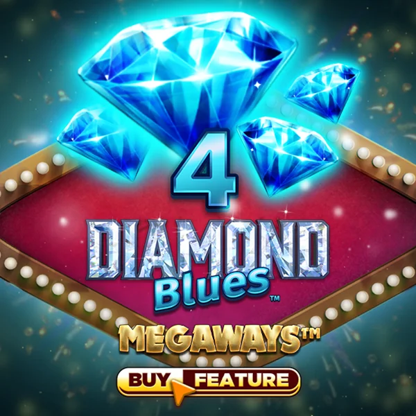 4 Diamond Blues&trade; - Megaways&trade; - STONEBET88