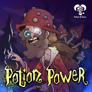PeterSons : Potion Power - STONEBET88