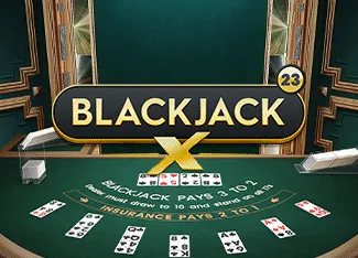 BlackjackX 23 - Emerald - STONEBET88