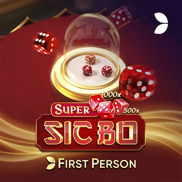 First Person Super Sic Bo - STONEBET88
