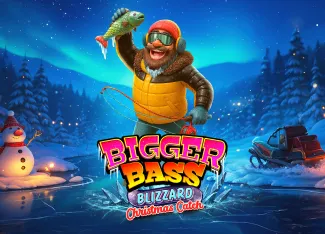 Pragmatic : Bigger Bass Blizzard - Christmas Catch - STONEBET88