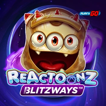 PlaynGo : Reactoonz Blitzways - STONEBET88